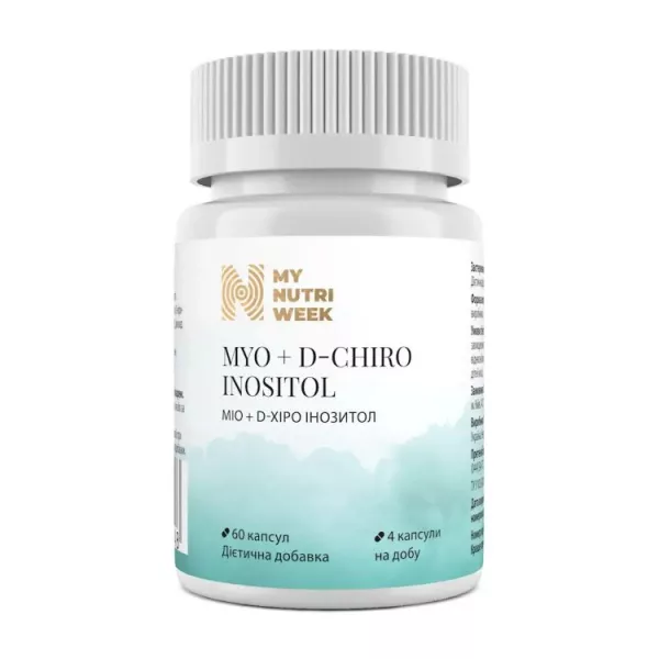 My Nutri Week Myo + D-Chiro Inositol ĳ������ ������� �̳� + D-���� �������� � ��������