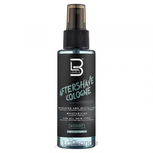 Level3 Aftershave Cologne Midnight �������� ���� ������ 