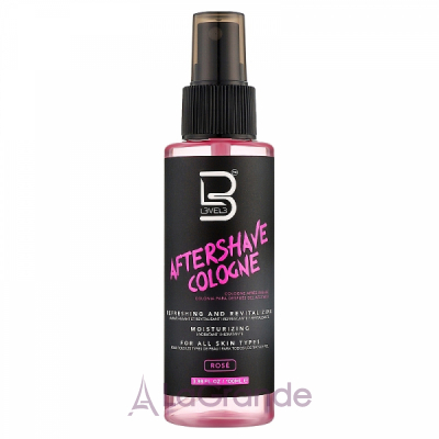 Level3 Aftershave Cologne Rose �������� ����� ������ 