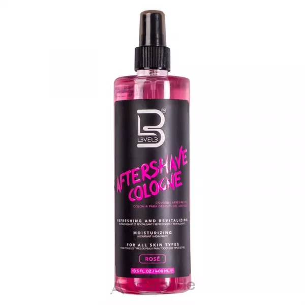 Level3 Aftershave Cologne Rose �������� ���� ������ 