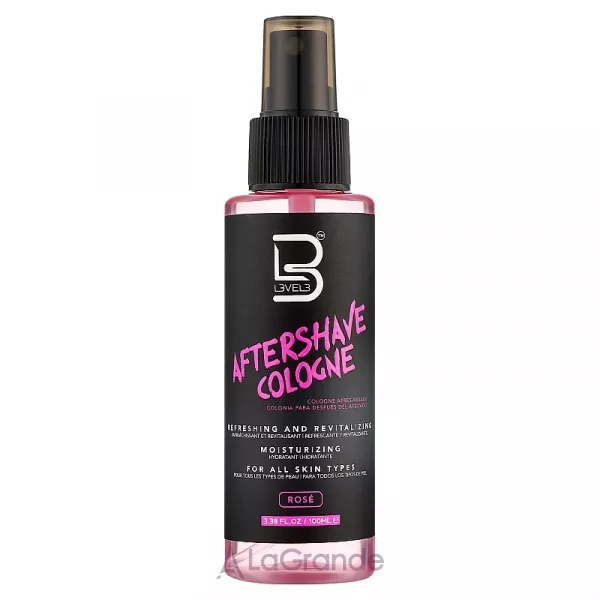Level3 Aftershave Cologne Rose �������� ���� ������ 