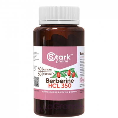 Stark Pharm Berberine HCL 350 mg ĳ������ ������� ��� ��������� ����� � ���� 