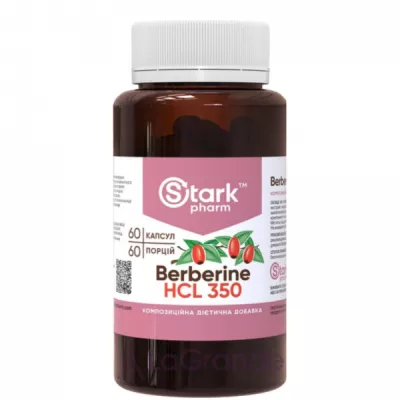 Stark Pharm Berberine HCL 350 mg ĳ������ ������� ��� ��������� ����� � ���� 