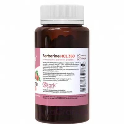 Stark Pharm Berberine HCL 350 mg ĳ������ ������� ��� ��������� ����� � ���� 