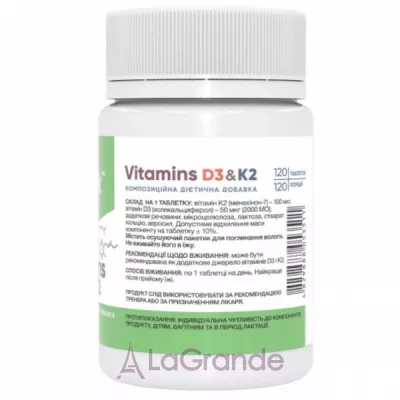 Stark Pharm Vitamin D3 & K2 ĳ������ ������� 