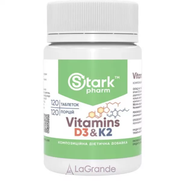 Stark Pharm Vitamin D3 & K2 ����������� ������� 