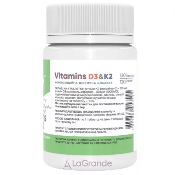 Stark Pharm Vitamin D3 & K2 ����������� ������� 