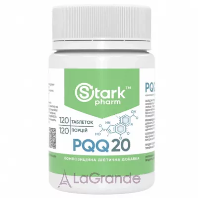 Stark Pharm PQQ 20 ĳ������ ������� ������������ ��� ����㳿 ���������� ���'�� �� ������������ 