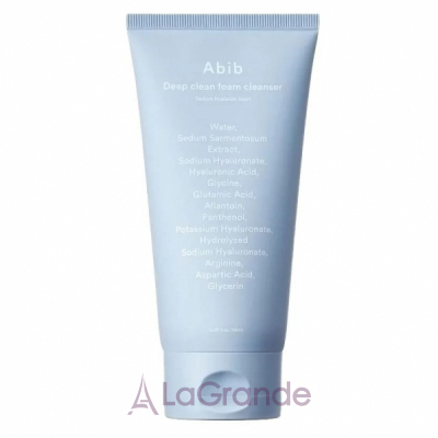 Abib Deep Clean Foam Cleanser Sedum Hyaluron Foam ������������������ ���� ��� �������� � ����������� ��������