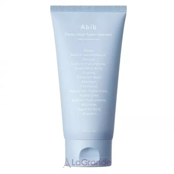 Abib Deep Clean Foam Cleanser Sedum Hyaluron Foam ������������������ ���� ��� �������� � ����������� ��������