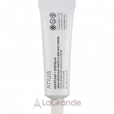 Anua Heartleaf Centella Red Spot Cream ������������� ���� ��� ���������� ���� � ��������� � ������������