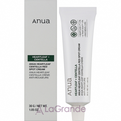 Anua Heartleaf Centella Red Spot Cream ������������� ���� ��� ���������� ���� � ��������� � ������������