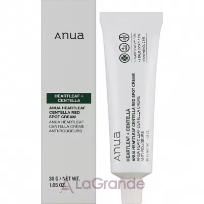 Anua Heartleaf Centella Red Spot Cream ������������� ���� ��� ���������� ���� � ��������� � ������������