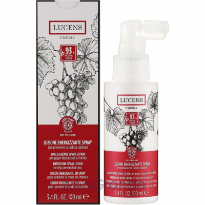 Lucens Umbria Energising Spray Lotion ³������������� �������-����� ����� �������� �������