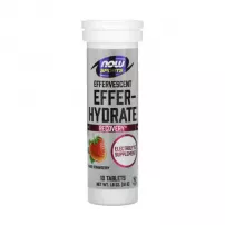 Now Foods Effer-Hydrate Effervescent Orange Strawberry ���������� � ������ �������� �� ��������� � ��������� ���������