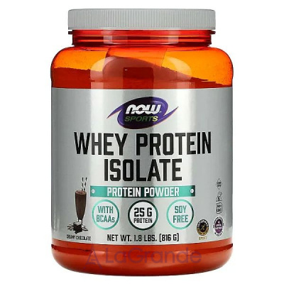 Now Foods Sports Whey Protein Isolate Creamy Chocolate ������ ������������� ������� � ������ ���������� ��������