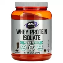Now Foods Sports Whey Protein Isolate Creamy Chocolate ������ ������������� ������� � ������ ���������� ��������