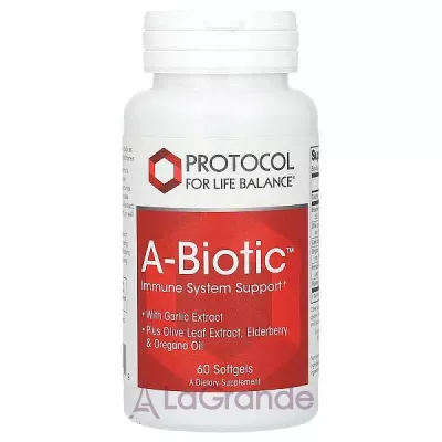 Protocol for Life Balance A-Biotic Immune System Support �������� ��� �������� ������ ������� � ��������