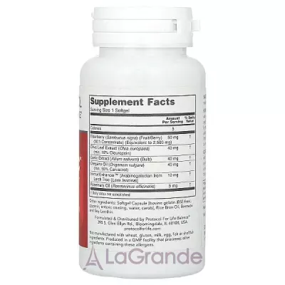 Protocol for Life Balance A-Biotic Immune System Support �������� ��� �������� ������ ������� � ��������