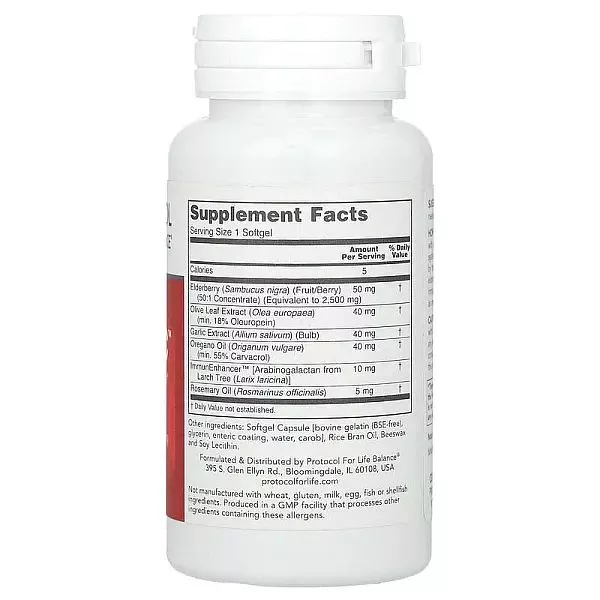 Protocol for Life Balance A-Biotic Immune System Support �������� ��� ��������� �������� ������� � ��������