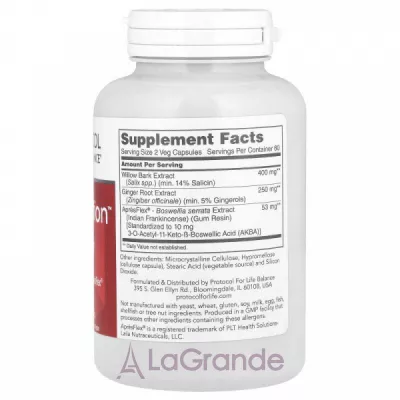 Protocol for Life Balance Ache Action� ����������� ������� ��� ���������� ���� � �������� � ������ � ��������