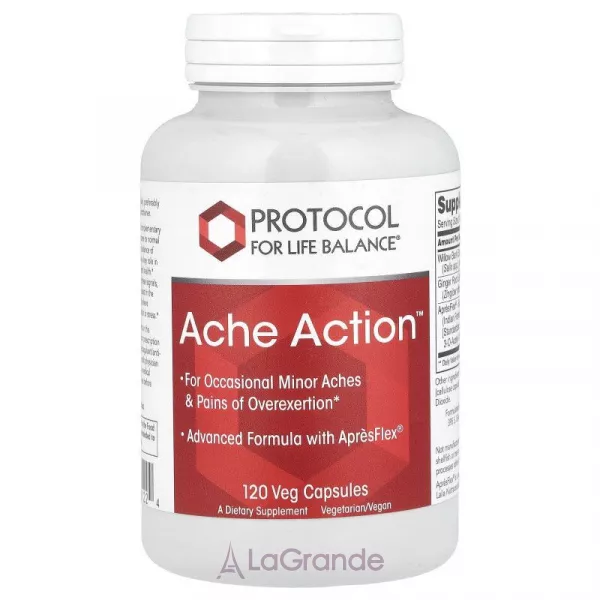 Protocol for Life Balance Ache Action� ����������� ������� ��� ���������� ���� � �������� � ������ � ��������