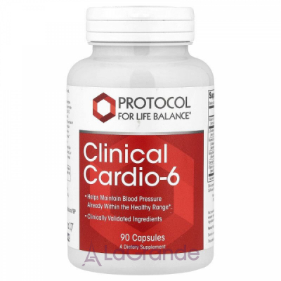 Protocol for Life Balance Clinical Cardio-6 ������-�������� ��� ��������� ��������-���������� ������� � ��������