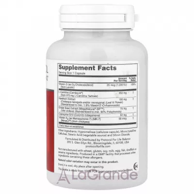 Protocol for Life Balance Clinical Cardio-6 ������-�������� ��� ��������� ��������-���������� ������� � ��������