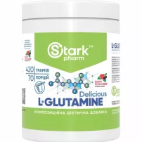 Stark Pharm L- Glutamine Delicious Powder Berry Punch ����������� ������� L-�������� � ������� "������� ����"