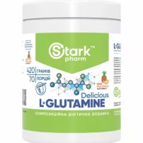 Stark Pharm L- Glutamine Delicious Powder Multi Fruit ����������� ������� L-�������� � ������� "�����������"