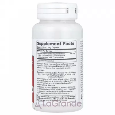 Protocol for Life Balance Cogumin SLCP�400 mg ĳ������ ������� ������� � ��������