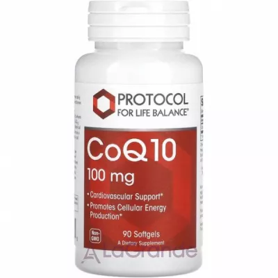 Protocol for Life Balance CoQ10 100 mg ����������� �������  ������� Q10 � ��������