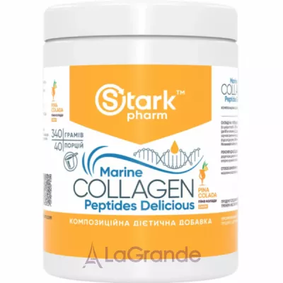 Stark Pharm  Marine Collagen Peptides Delicious Pina Colada ����������� ������� ������� �������� 