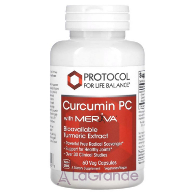 Protocol for Life Balance Curcumin PC With Meriva� 500 mg ����������� �������  �������� ��������� � ��������
