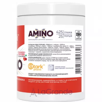 Stark Pharm Amino-X Strawberry Cherry ĳ������ ������� �������� ���������� 