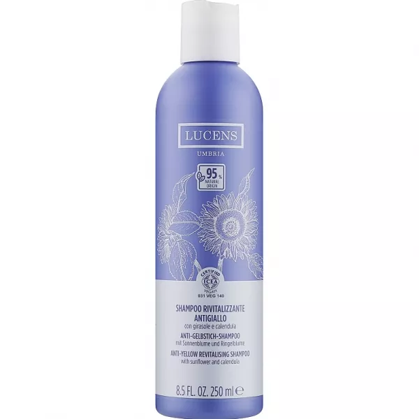 Lucens Umbria Anti-Yellow Revitalising Shampoo ����������������� ������� ������ �������� �����