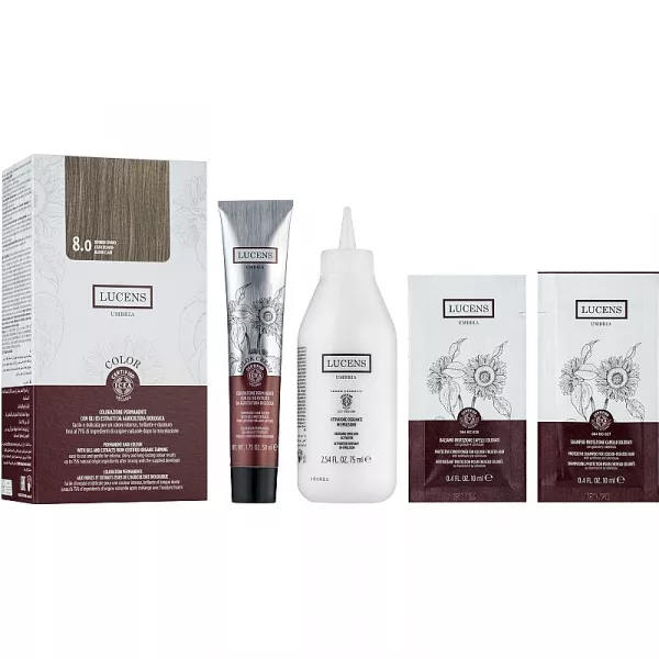 Lucens Permanent Hair Color ������� ������ ��� �����