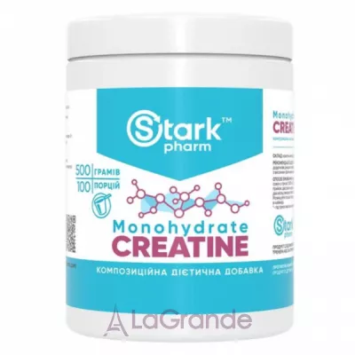 Stark Pharm Creatine Monohydrate Powder ����������� ������� ��� ����������� 