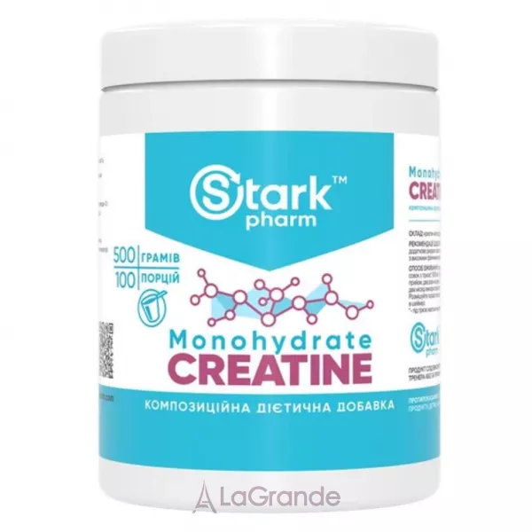 Stark Pharm Creatine Monohydrate Powder ����������� ������� ��� ����������� 