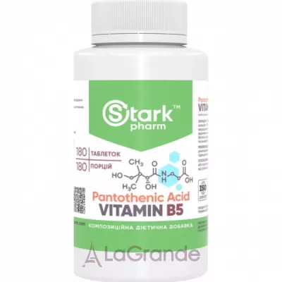 Stark Pharm Pantothenic Acid Vitamin B5 ����������� ������� 
