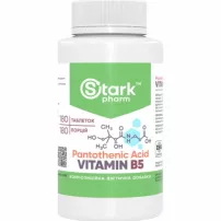 Stark Pharm Pantothenic Acid Vitamin B5 ����������� ������� "������������ ������� ������� B5" 500 ��