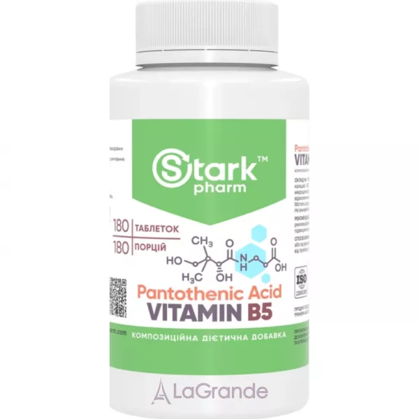 Stark Pharm Pantothenic Acid Vitamin B5 ����������� ������� 