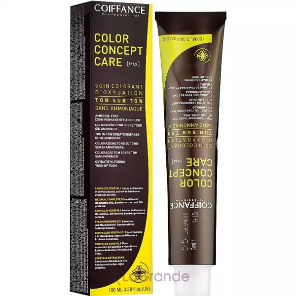 Coiffance Professionnel Color Concept Care ������������ ������ ��� �����