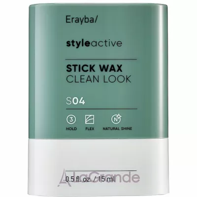 Erayba Style Active S04 Stick Wax Clean Look ������������� ��� ��� �������