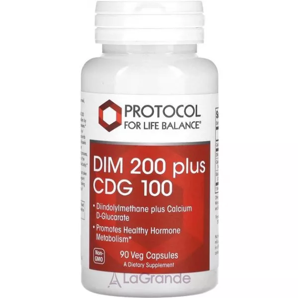 Protocol for Life Balance DIM 200 Plus CDG 100 ������������ ������� �������������� (DIM) � �������-D-�������� (CDG) � ��������