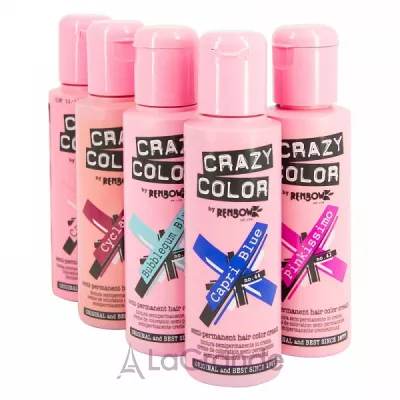 Crazy Color Semi Permanent Hair Color Cream ҳ��-����� ��� �������