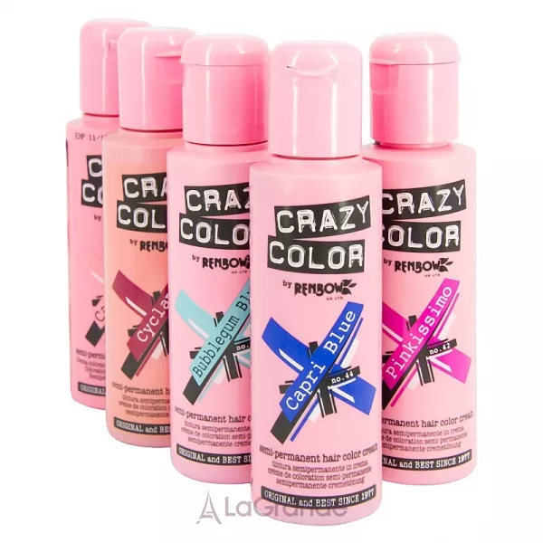 Crazy Color Semi Permanent Hair Color Cream ҳ��-����� ��� �������