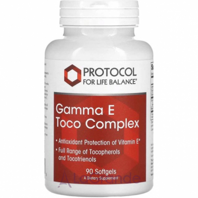 Protocol for Life Balance Gamma E Toco Complex ����������� ���������� � ��������� E ��������� � ��������