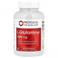 Protocol for Life Balance L-Glutamine 1000 mg ����������� �������  L-�������� 1000 �� � ��������