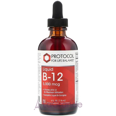 Protocol for Life Balance Liquid B-12 5000 mcg ����������� �������  ������� �-12 ������ 5000 ���
